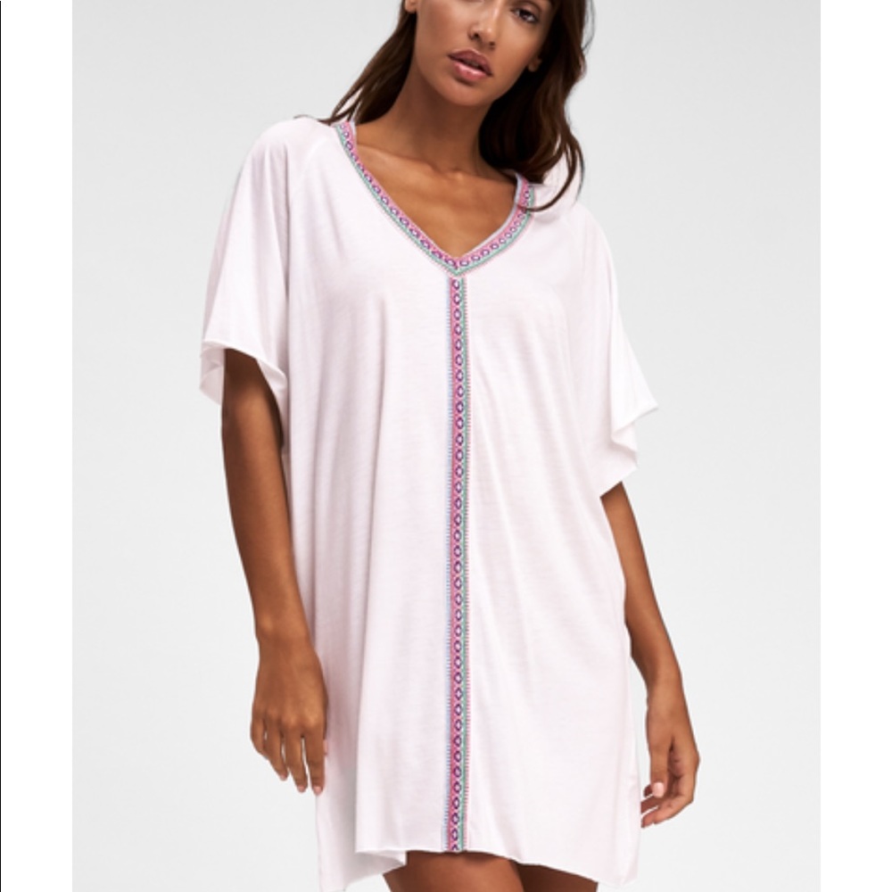 Pitusa Mini Abaya Cover-Up Dress